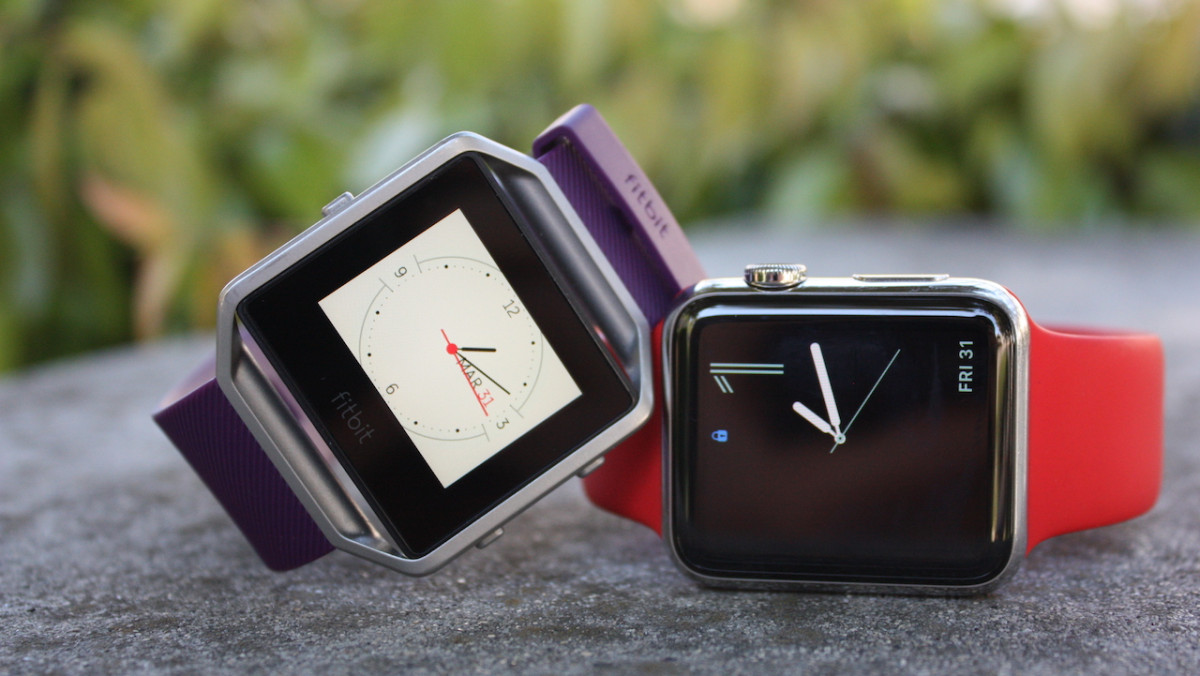 Fitbit Blaze v Apple Watch Series 2: Battle of the stylish smartwatches