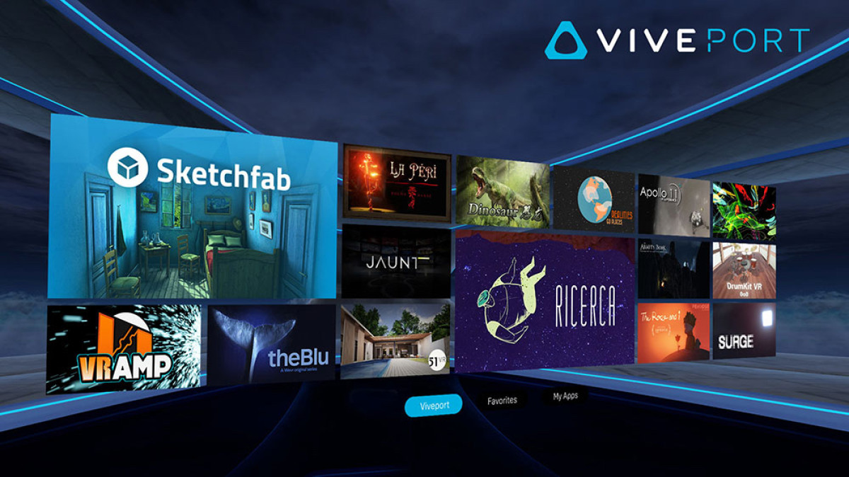 HTC celebrates Vive's 1st birthday by turning on Viveport subscription service
