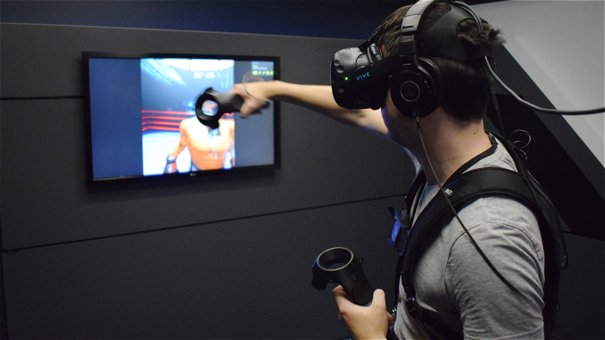 As the Vive turns one, HTC is seeing the value of VR as a service