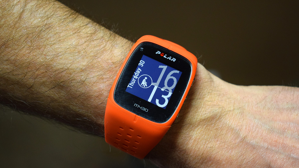 Polar's M430 watch is going to take your heart rate seriously