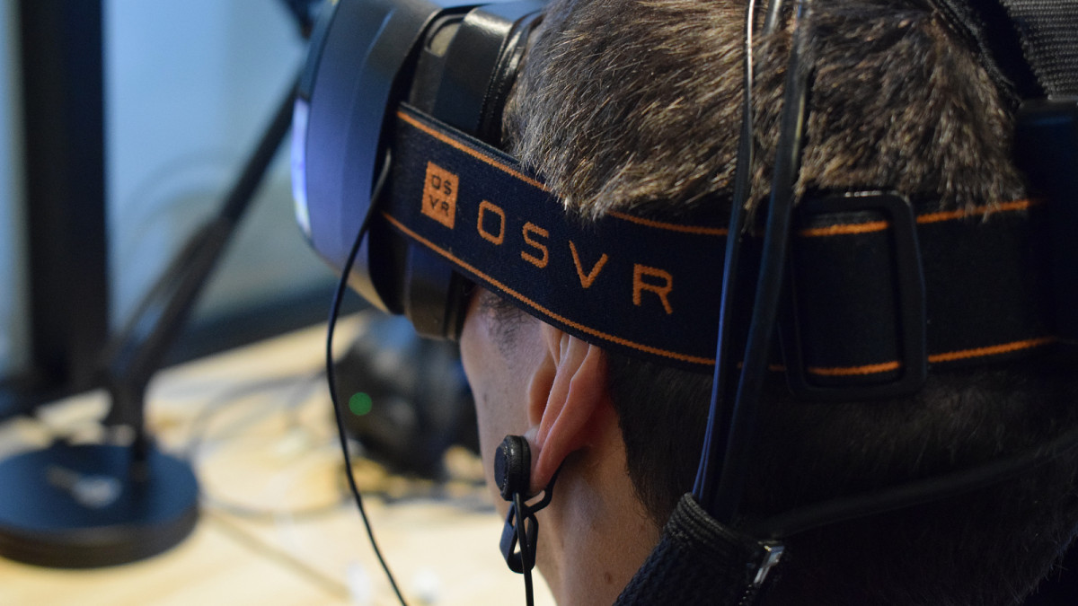 MindMaze's brain-reading tech means your VR avatar smiles when you smile