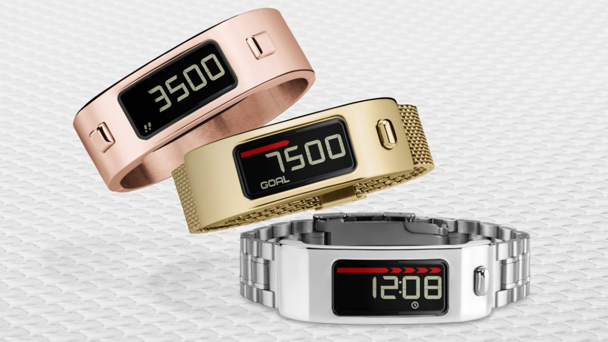 Garmin Vivofit 2 is a minor update but adds a touch of style