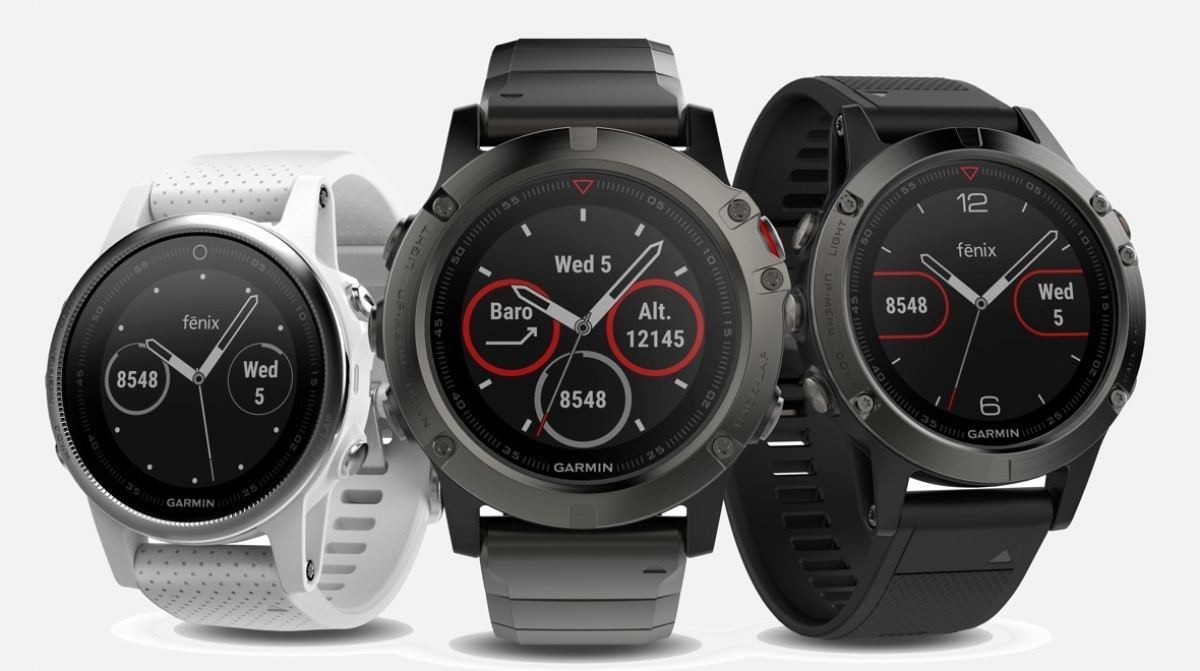 Garmin Fenix 5 (and 5 Plus) tips and tricks