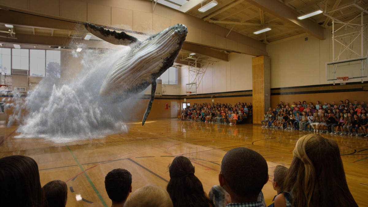 Here's another taste of what Magic Leap will look like