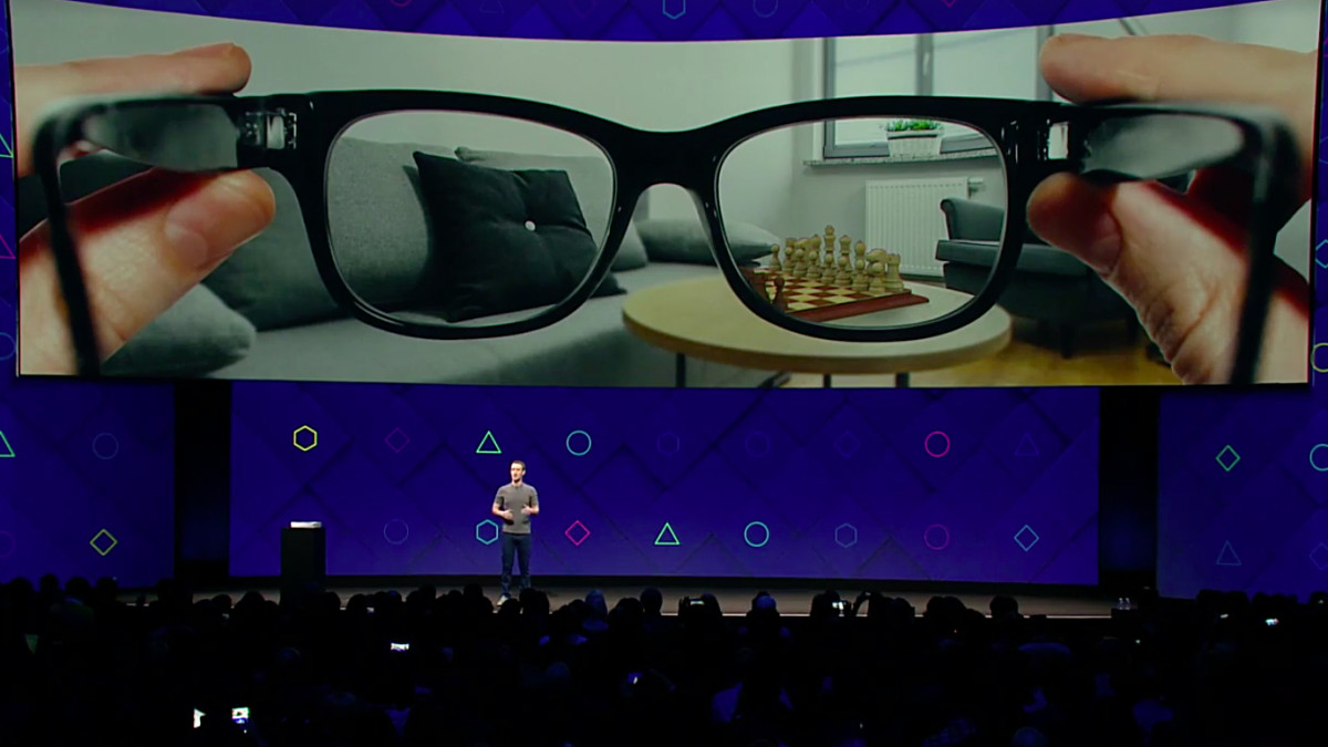 Forget filters: Facebook’s AR is preparing for a world that's just out of sight