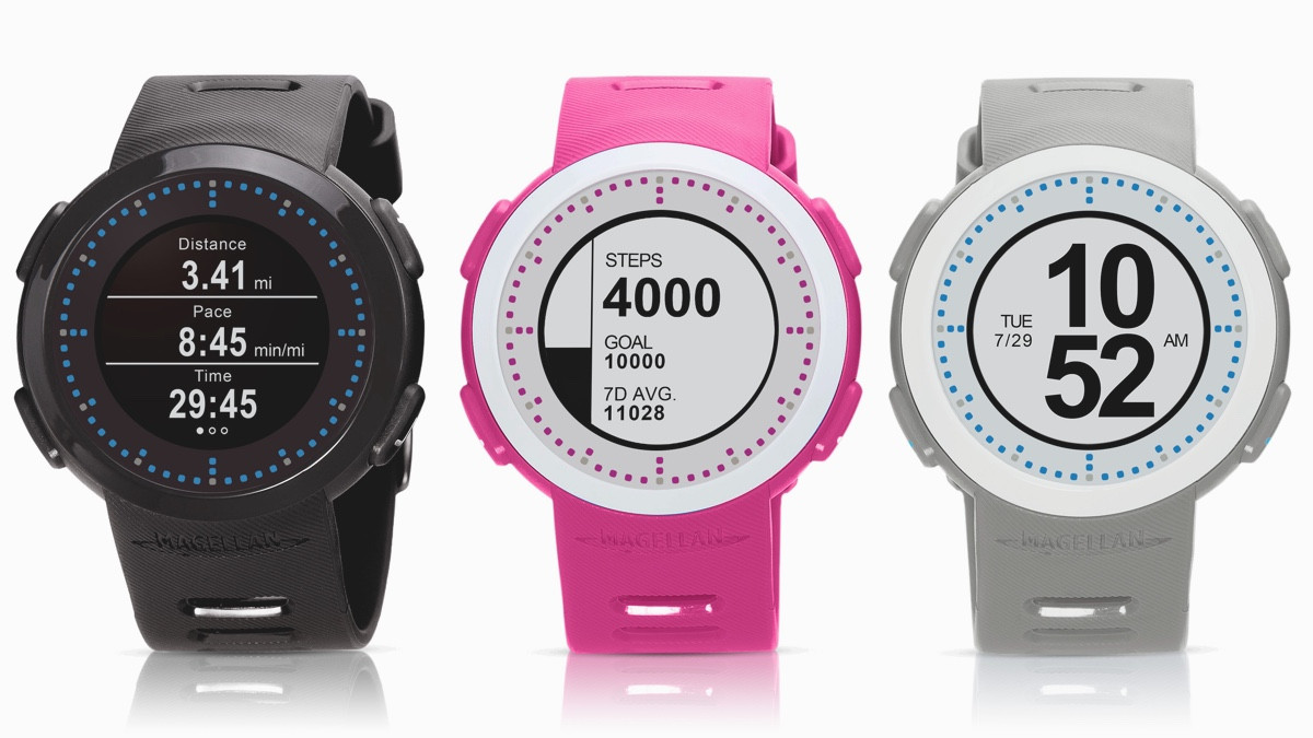 Magellan Echo Fit smart sports watch plays nicely with your favourite apps