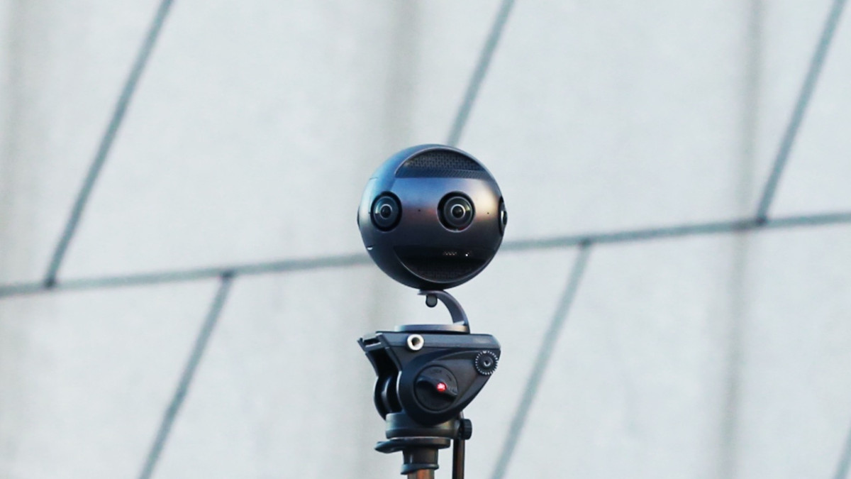 The Insta360 Pro wants to make professional VR filming affordable