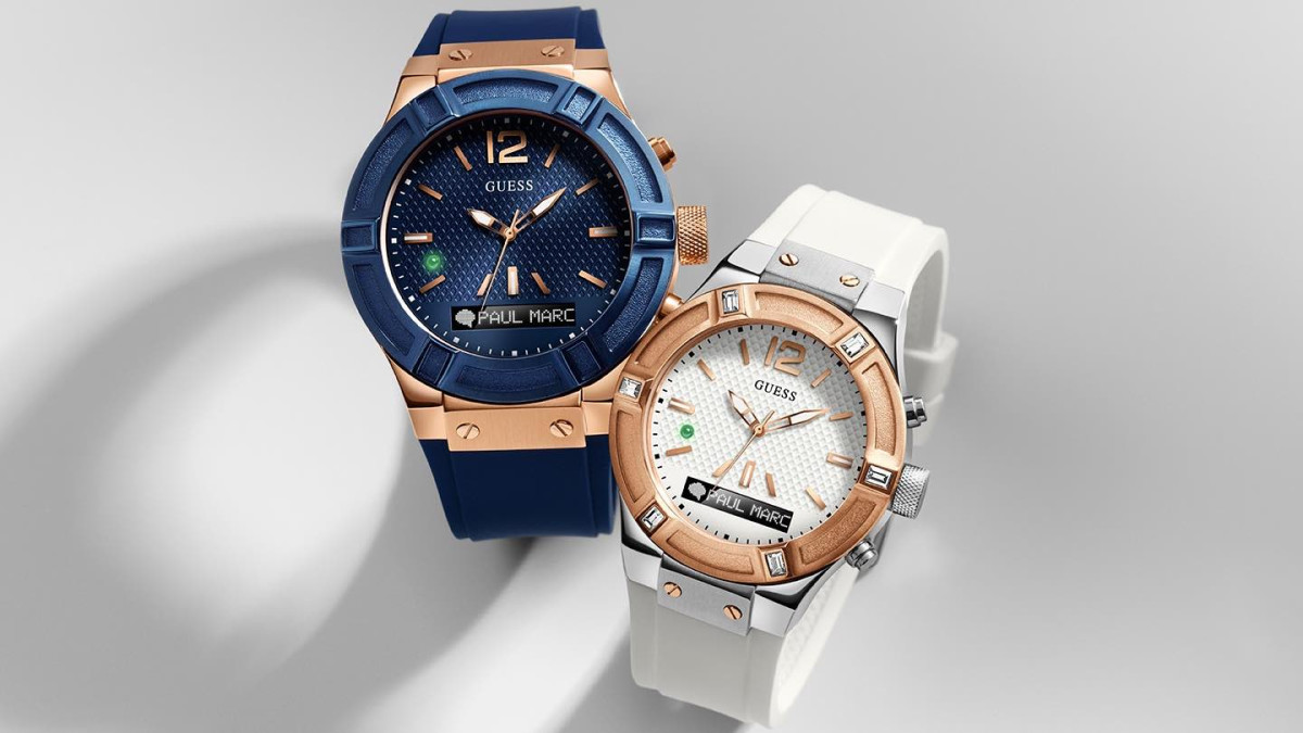 Guess Connect is one seriously fashionable smartwatch