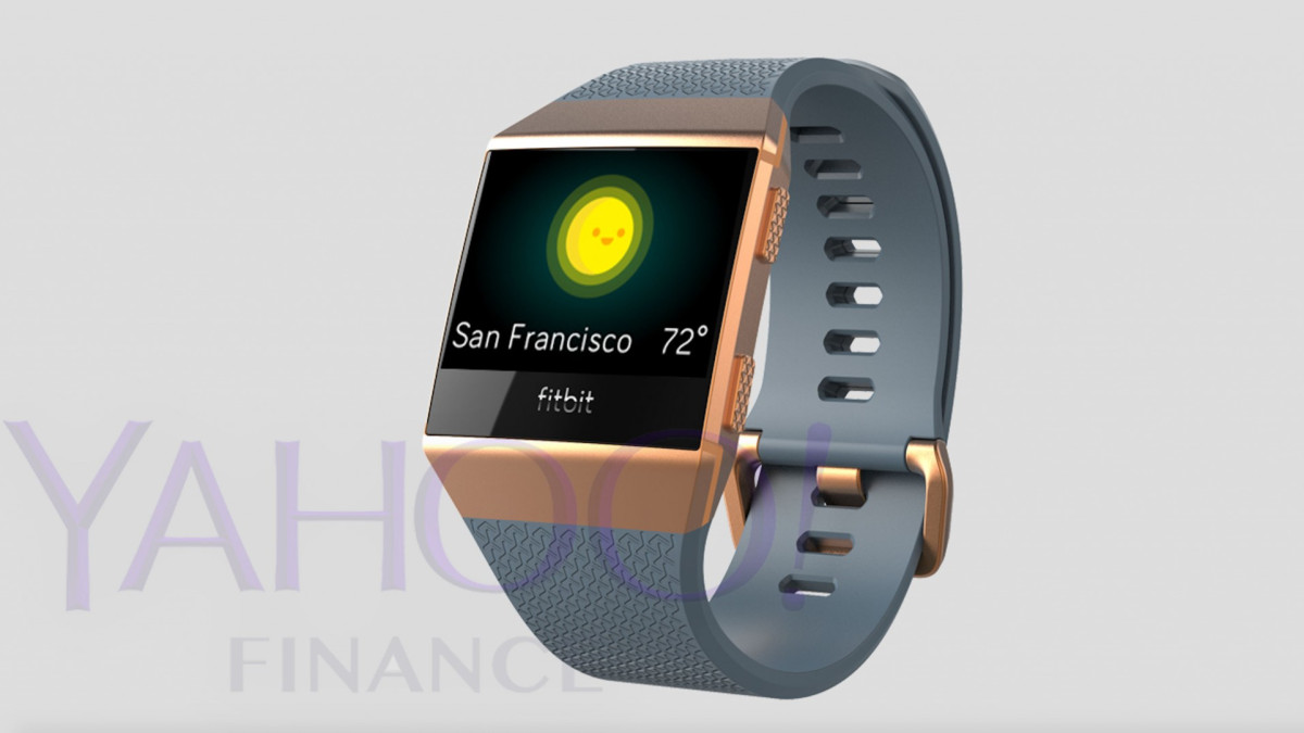 Get your first look at Fitbit's upcoming smartwatch, codenamed 'Project Higgs'