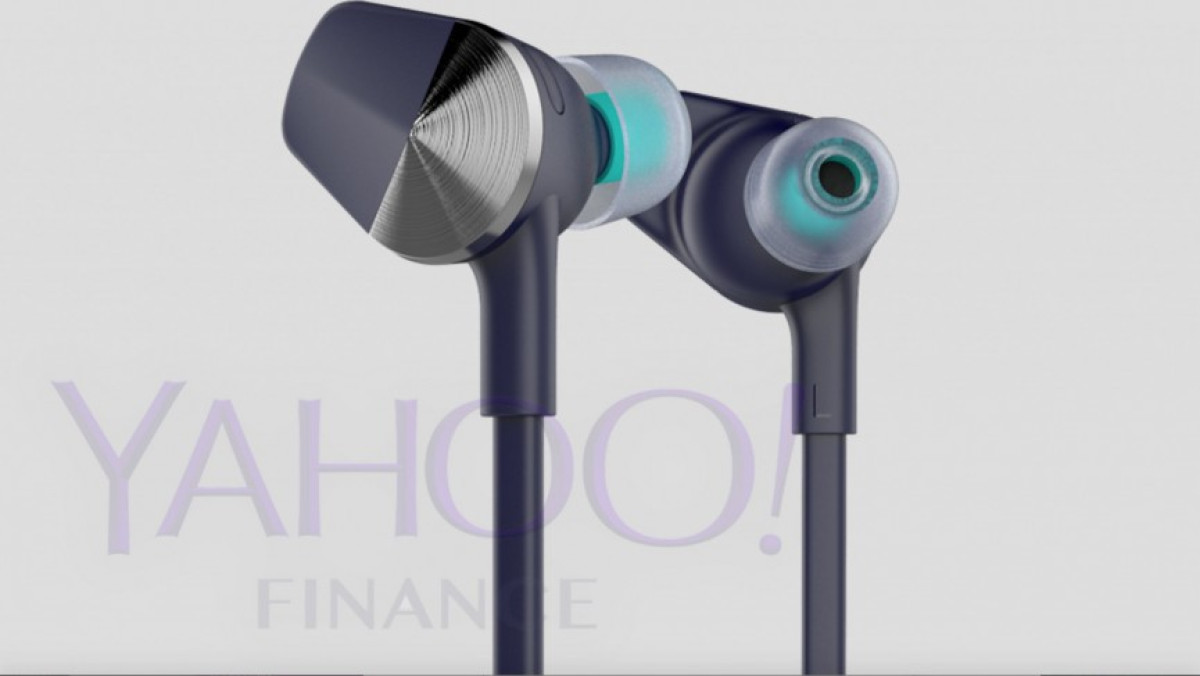 Fitbit's headphones are happening and here's our first picture