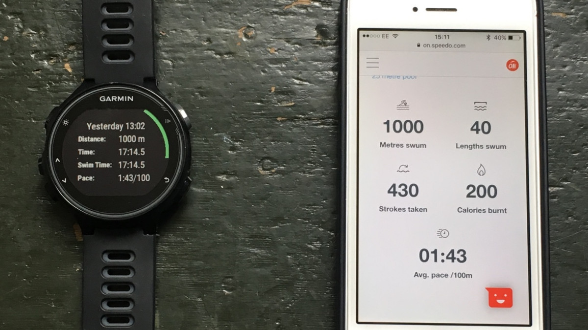 Living with Speedo On: Hitting the pool with the wearable-friendly swimming app