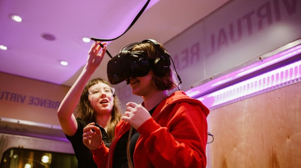 Everyone is trying to decide the rules of VR and AR, because it's a big mess