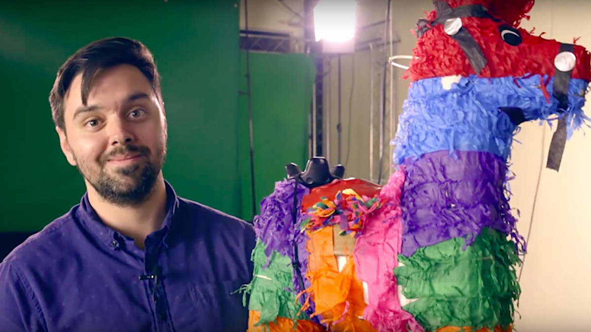 Pottery, piñatas and football: The brilliant ways people are using HTC's Vive Tracker