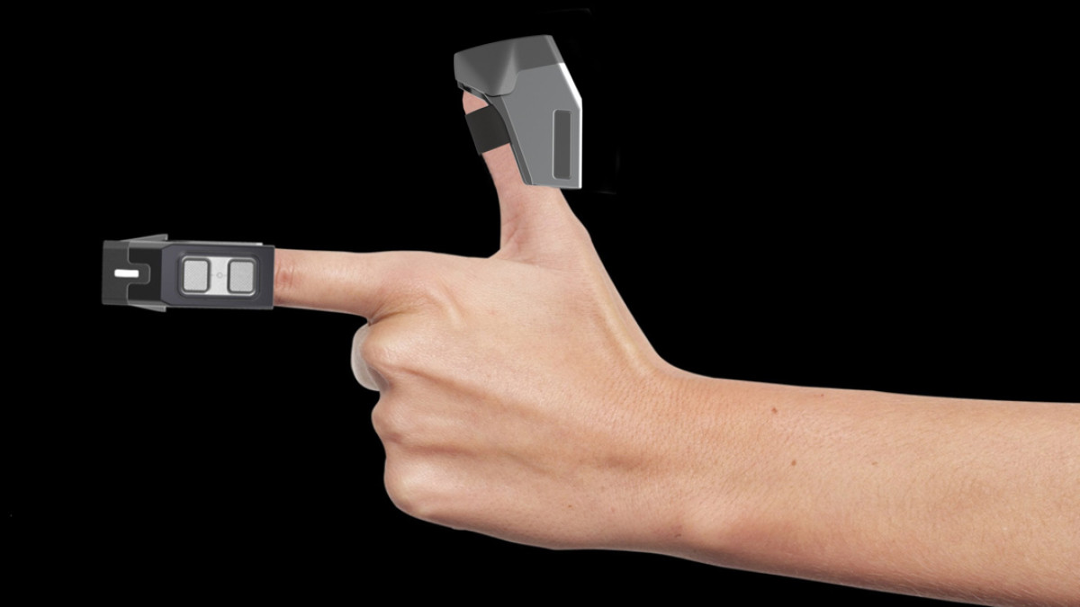 Go Touch VR has made a haptic glove - without the glove