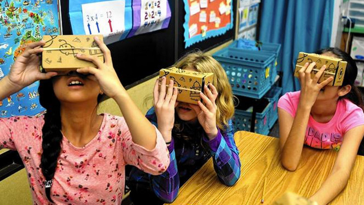 Over two million school kids have gone on Google Expeditions