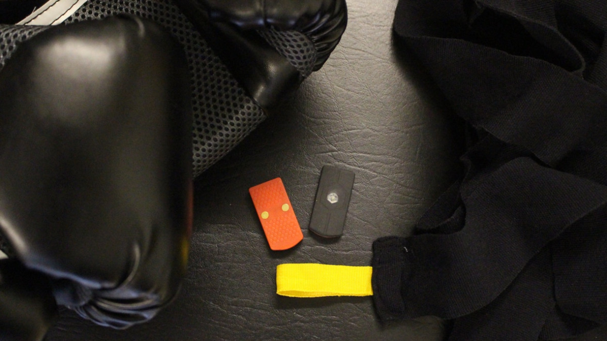 Living with Hykso: The boxing wearable that wants to up your punching game