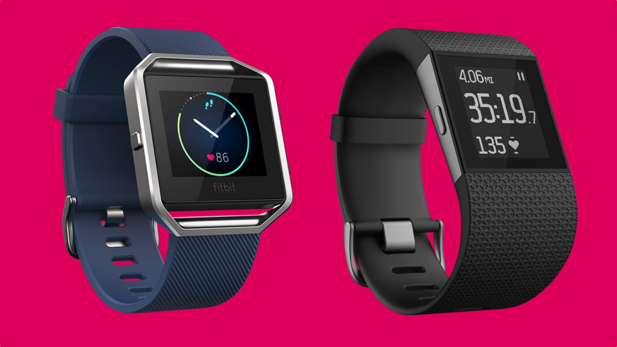 Fitbit Blaze v Fitbit Surge: Battle of the fitness watches