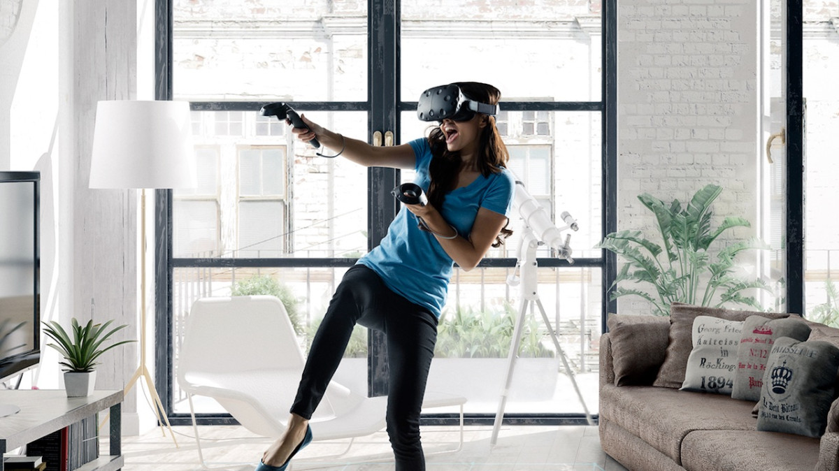 HTC Vive boss talks about the new emerging middle ground of VR