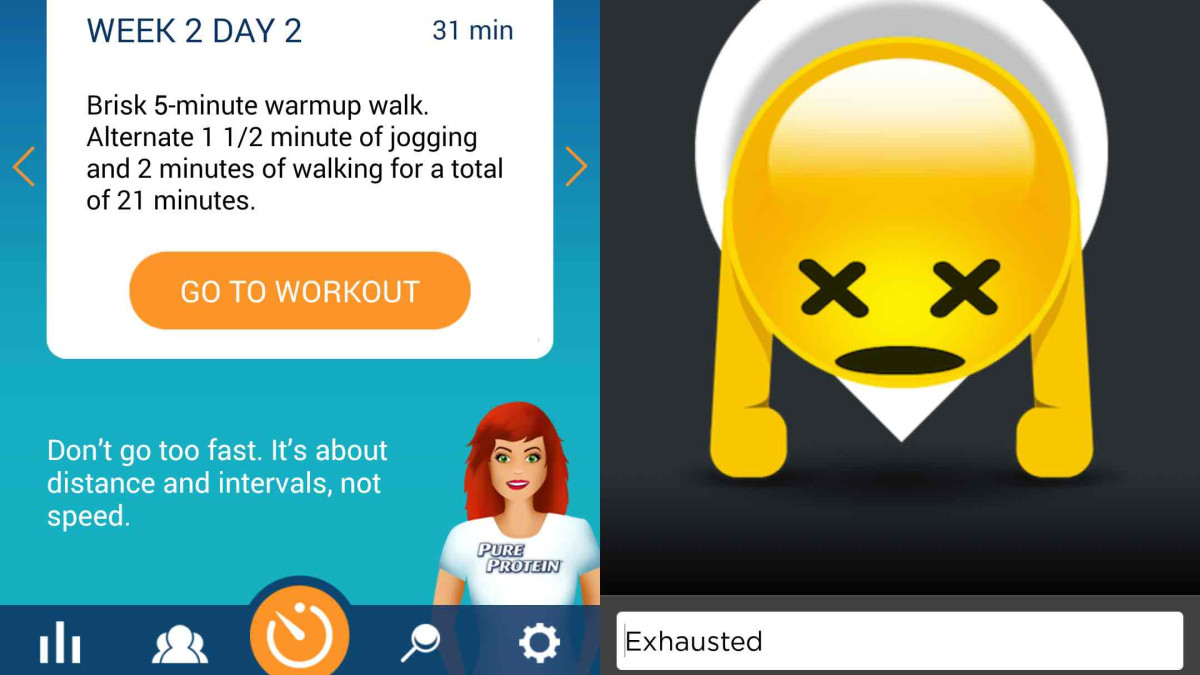 Week 2: Sophie's Couch to 5K diary