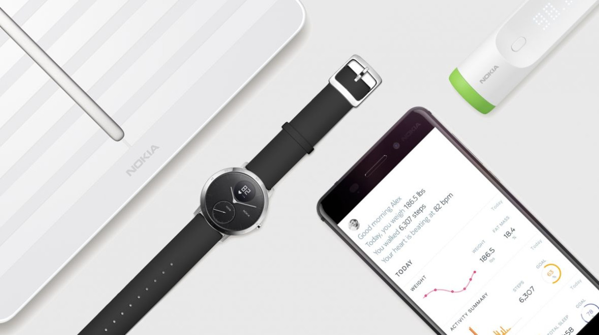 Withings is now officially Nokia, and it's going to take your health more seriously