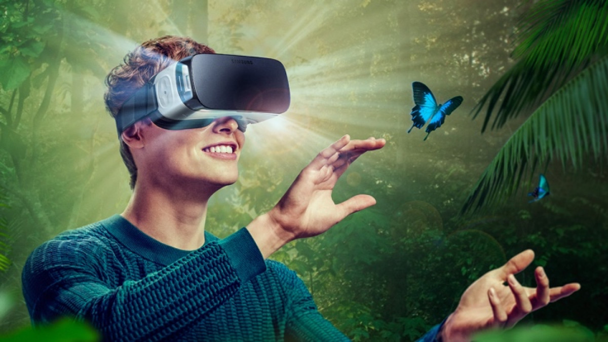 Super high-res Samsung Gear VR headset could solve our vomit problems