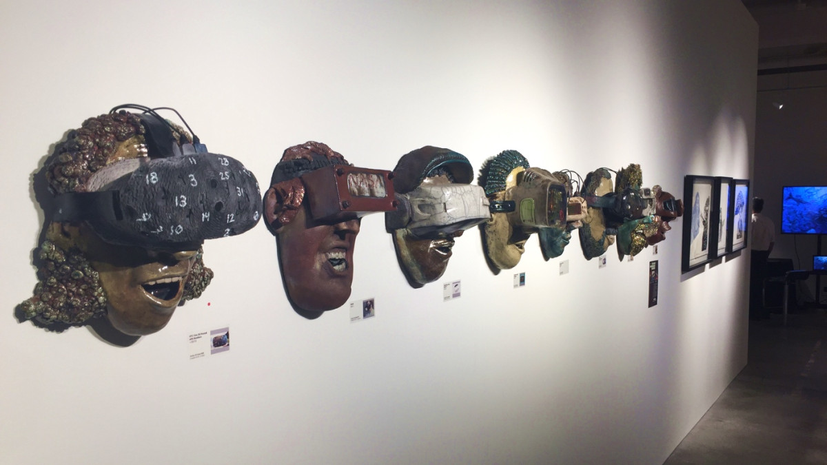 Crowdsourced worlds, 3D Marilyn Monroe and Spidey sense at Sotheby’s Art of VR