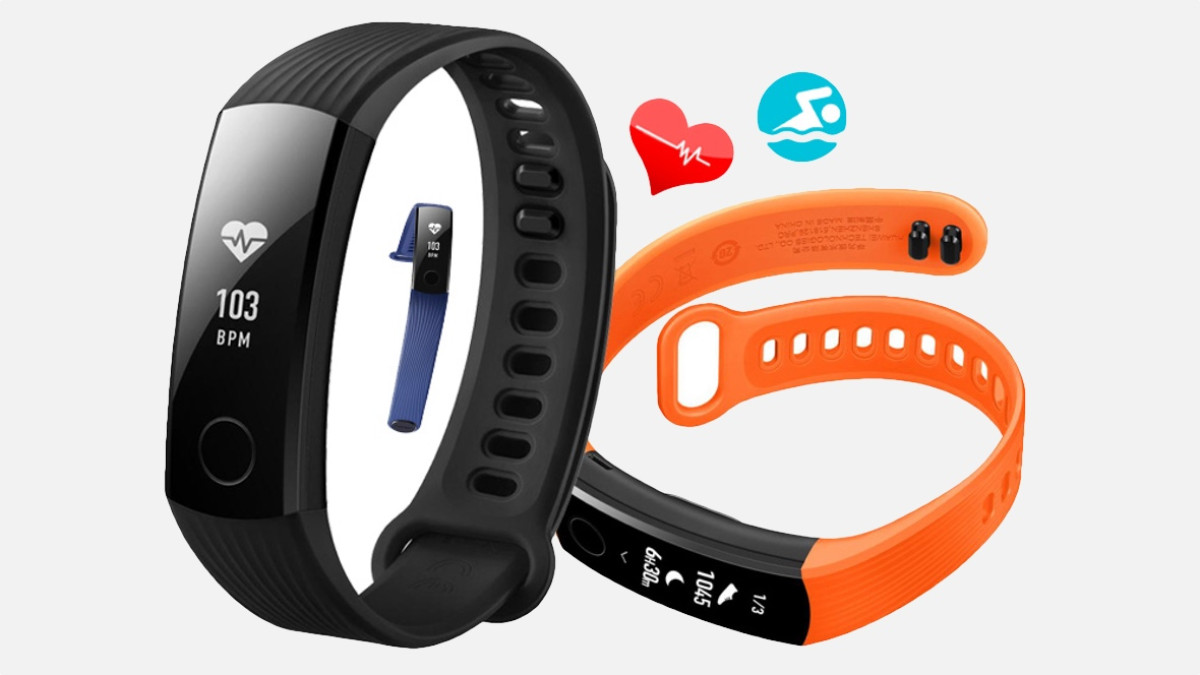 Honor Band 3 wants to be king of the budget fitness trackers