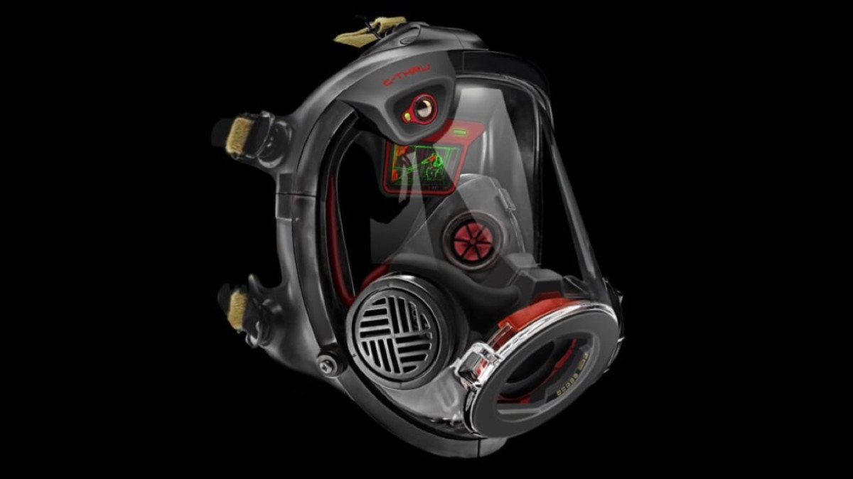 Qwake Tech's AR helmet will help firefighters save lives