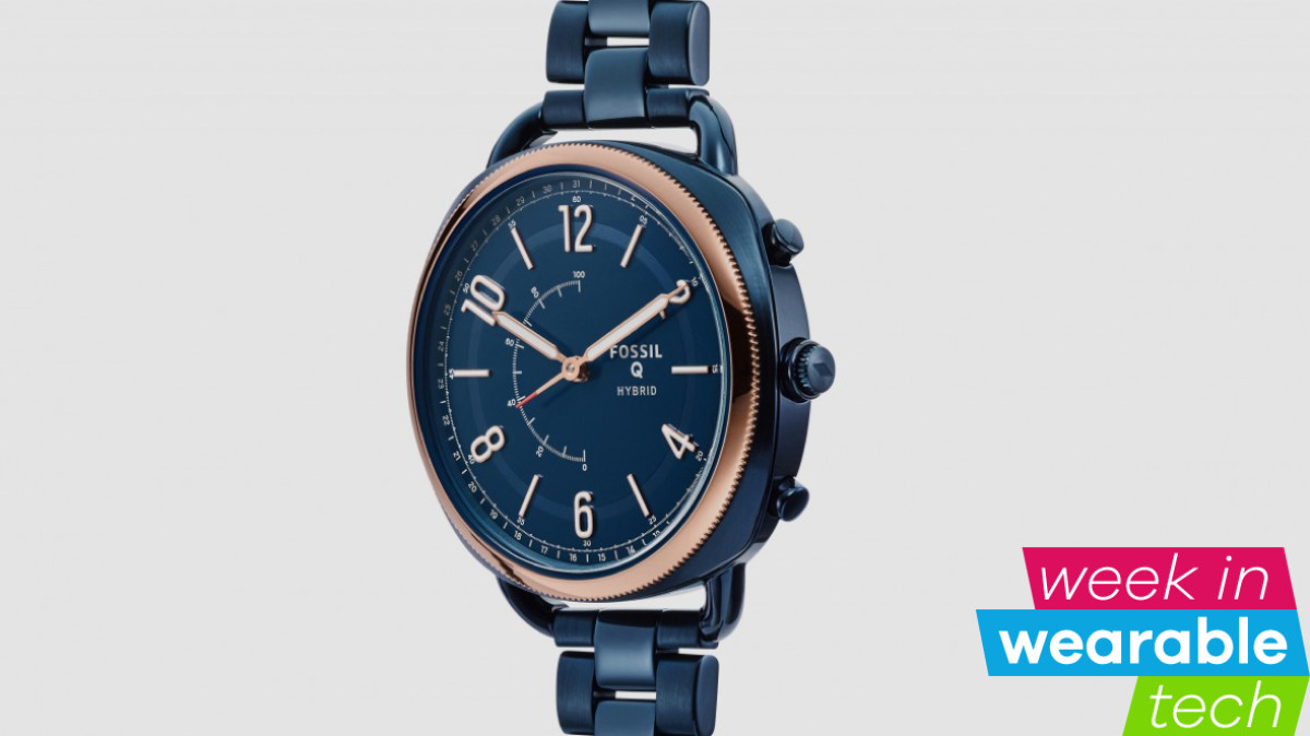 Week in wearable tech: Fashion with Fossil and next year's Fitbits