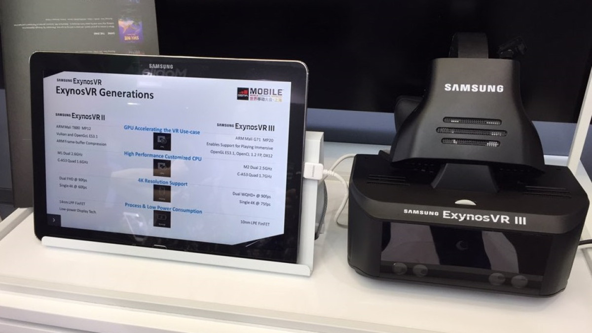 Move over Gear VR, Samsung's standalone eye-tracking headset gets a first look