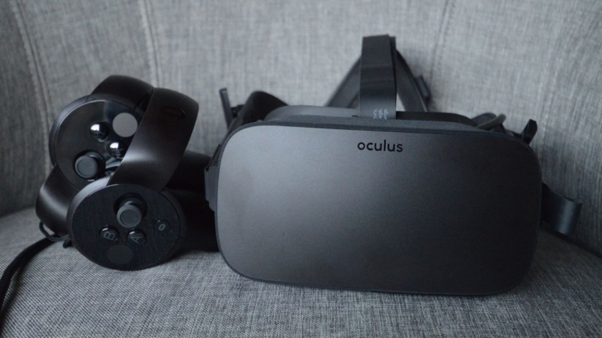 Oculus Rift and Touch bundle is now on sale for $399