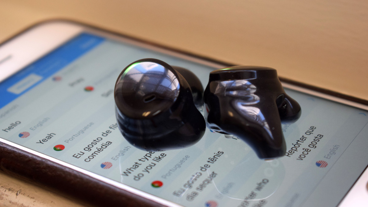 Putting the Bragi Dash Pro’s real-time translation to the test