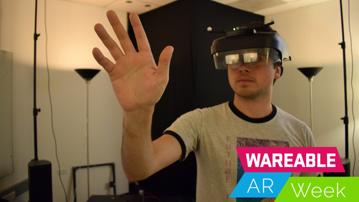 Avegant's AR headset won me over with 'light field' and David Bowie