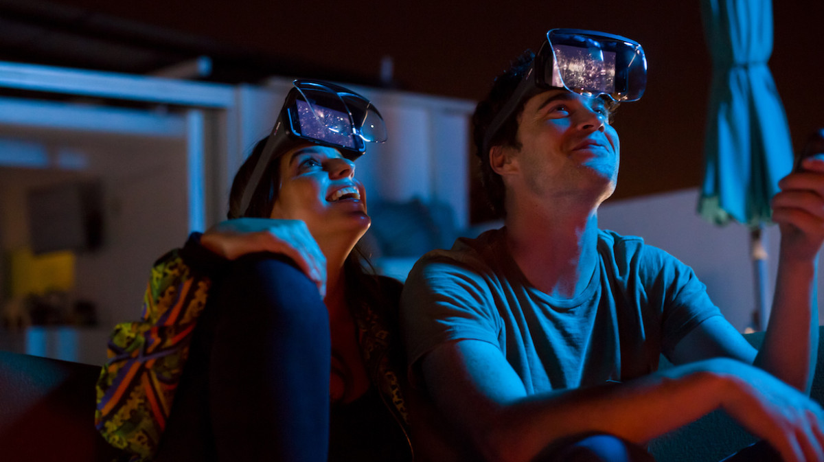 Mira's Prism headset for iPhone is a $99 HoloLens rival