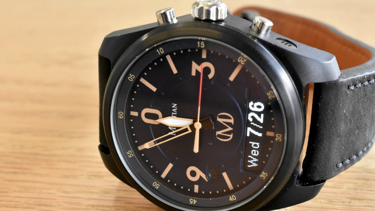 Living with the Martian mVoice Watch: Putting Alexa on your wrist