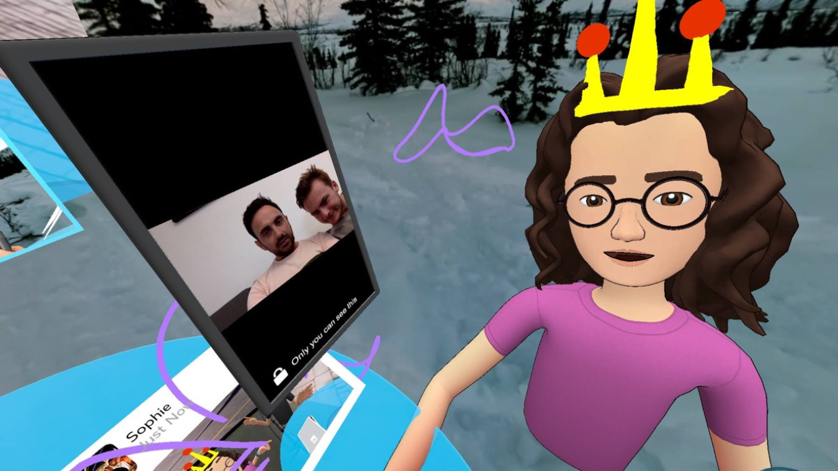 Facebook Spaces is kooky and chaotic and now it's live on your feed