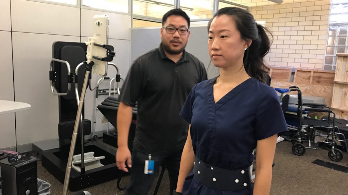 This sensor-packed smart belt could keep Parkinson's patients from falling