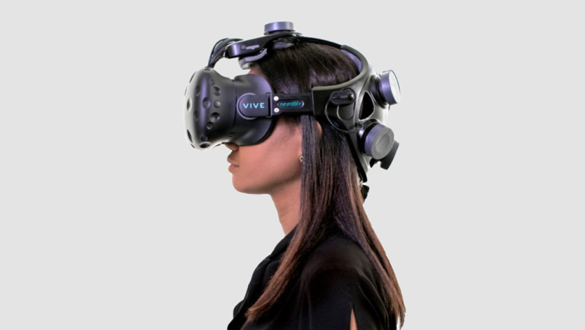 Neurable's HTC Vive add-on lets you control VR with your mind