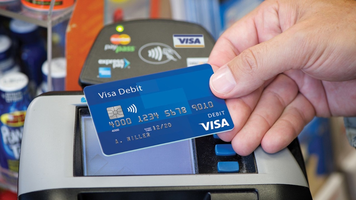 Visa is working on wearable stickers that'll let you pay for things