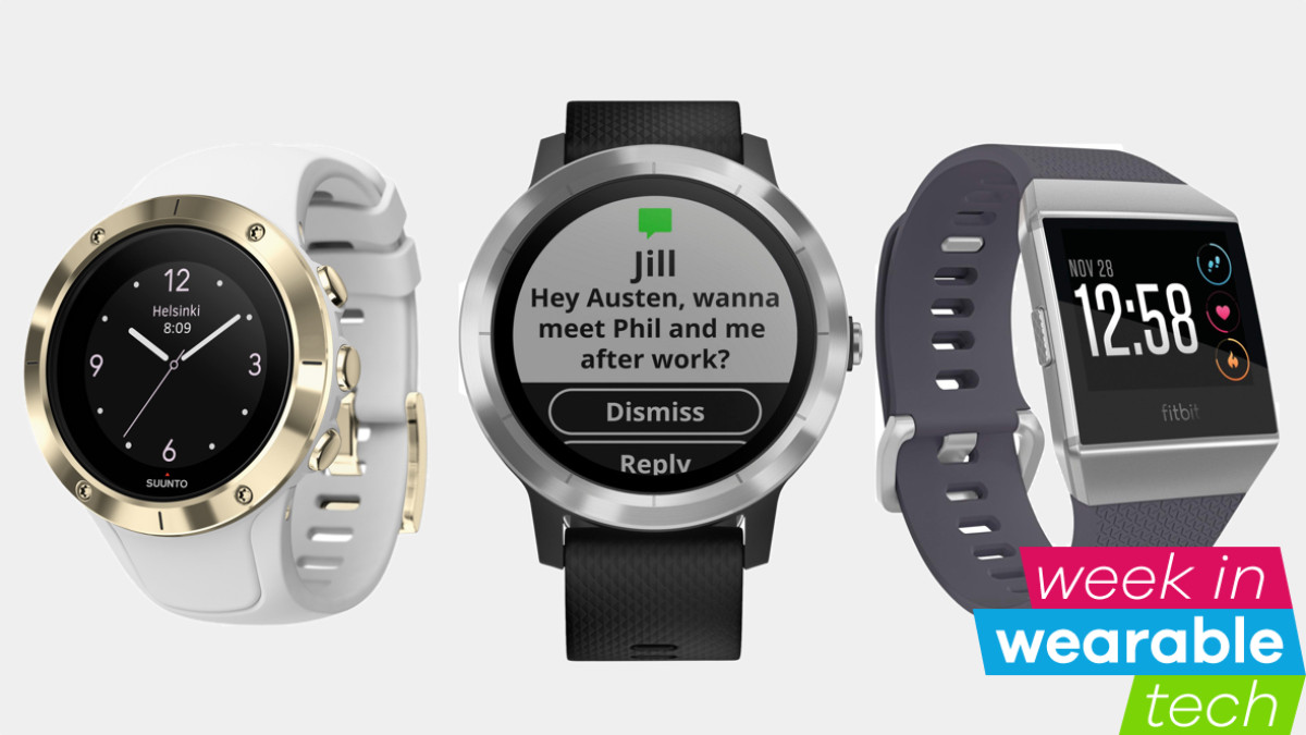 The week in wearable tech: Fitness titans are learning how to own our wrists