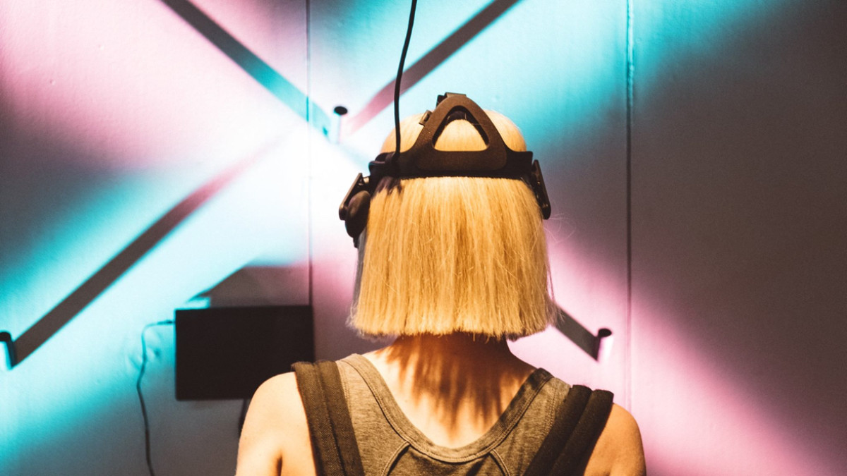 What it's like to spend a day at VR World, the virtual reality theme park