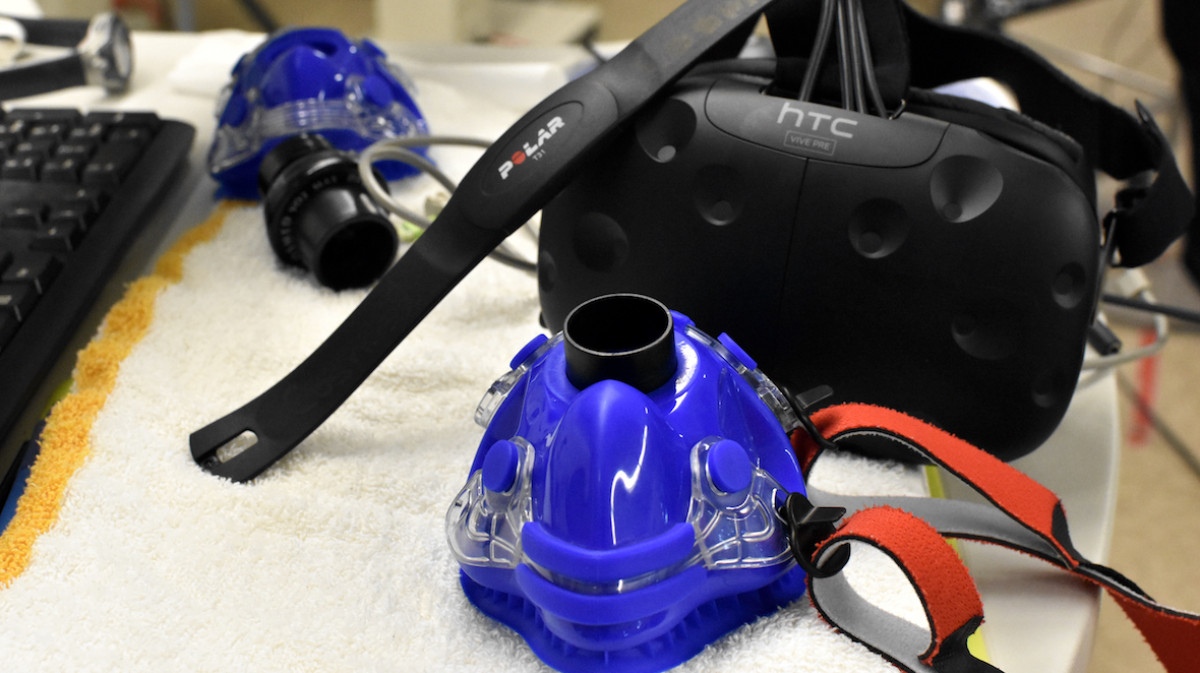 Inside the lab that's learning how every VR game gets you fit