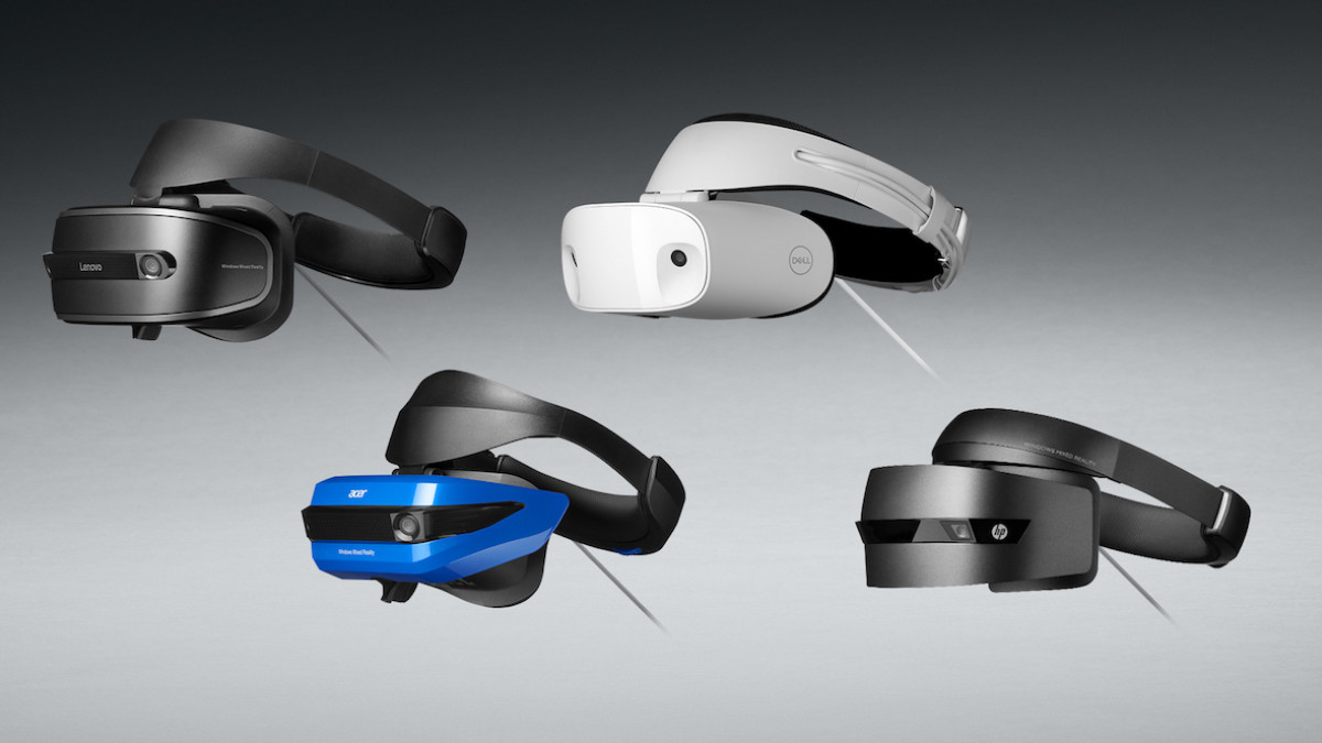 SteamVR is coming to Windows Mixed Reality, so you'll have some games to play