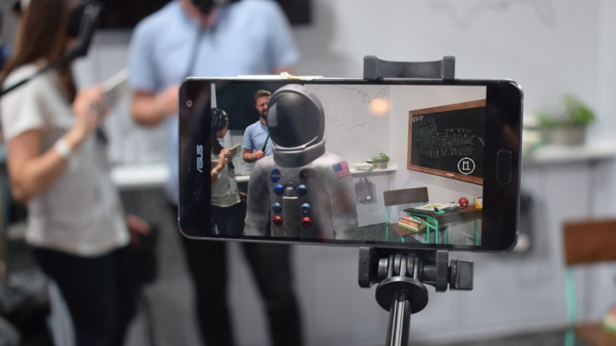 ARCore is Google's Android AR platform set to rival Apple's ARKit