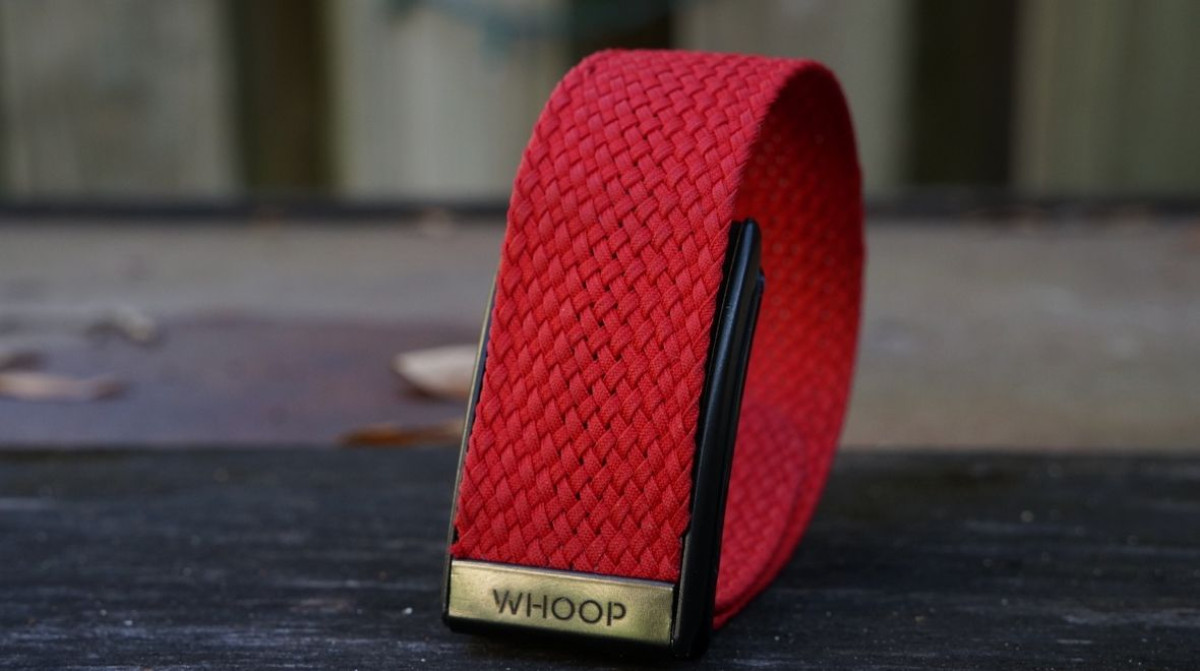Whoop Strap 2.0 is finally getting some Android love