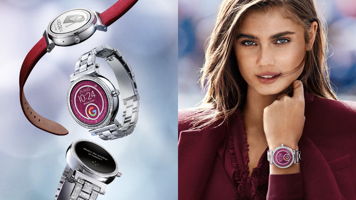 Michael Kors Access Sofie & Grayson watches are now on sale