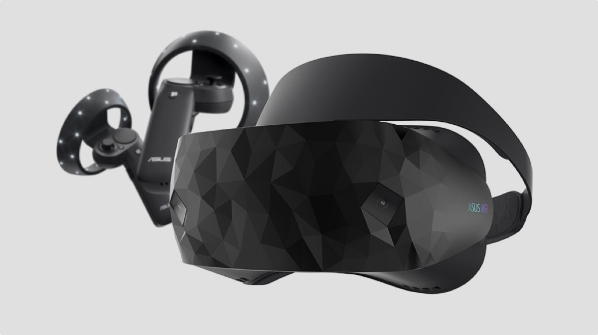 Asus arrives fashionably late to the party as its Mixed Reality headset goes on sale
