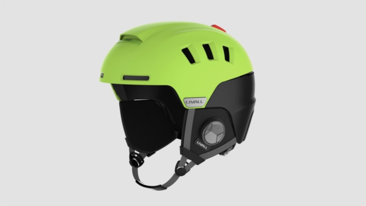 LIVALL's smart cycling and ski helmets pack in some neat features