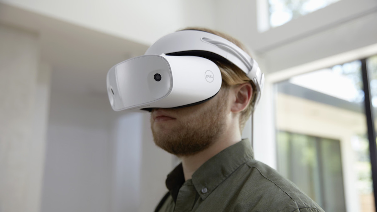 Dell's Mixed Reality Visor is now available to pre-order
