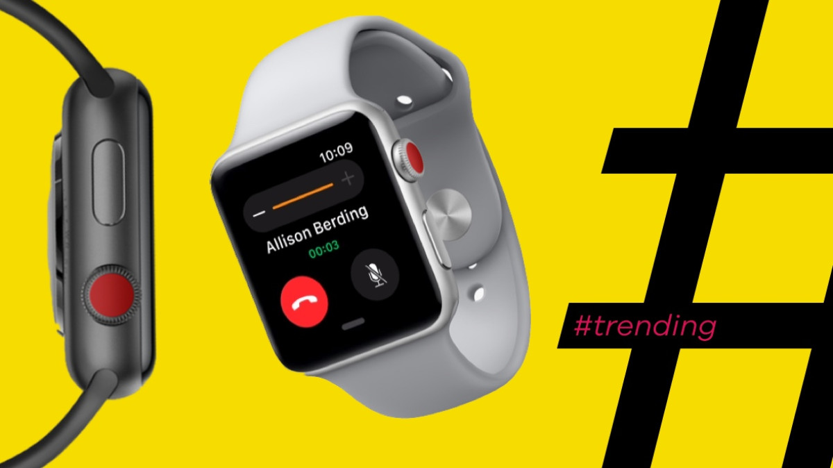#Trending: LTE smartwatches are about to hit the mainstream